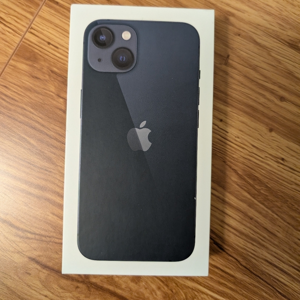 iPhone 13 Empty Box